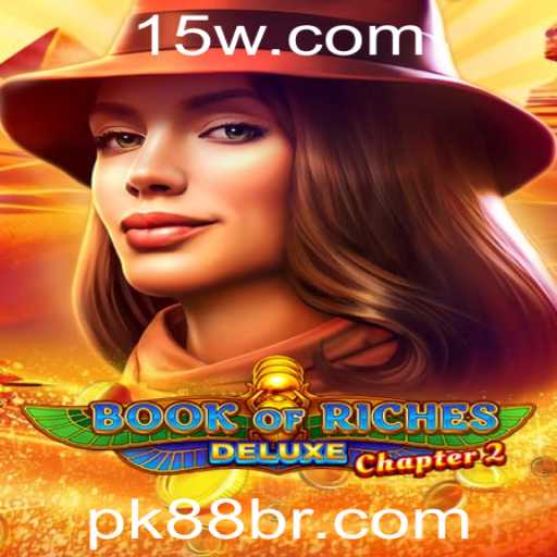 Book of Riches Deluxe Chapter 2: Uma Nova Jornada Emocionante